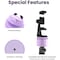 Pivo Pod Lite Auto Face Tracking Phone Holder, 360 deg. Rotation, Handsfree Video Recording - Purple PV-P1L03 - alternate 2